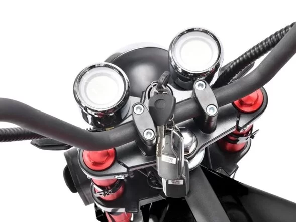 Электроскутер White Siberia WILD WHEEL 3950W